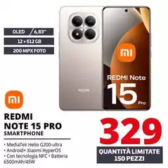 Xiaomi - Redmi Note 15 Pro Smartphone Xiaomi - Redmi Note 15 Pro Smartphone