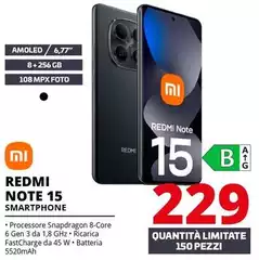 Xiaomi - Redmi Note 15 Smartphone Xiaomi - Redmi Note 15 Smartphone