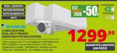 Arcasa - Climatizzatore Dual Split Proerra 2amxf400 ATXFX267ATXF35G Arcasa - Climatizzatore Dual Split Proerra 2amxf400 ATXFX267ATXF35G