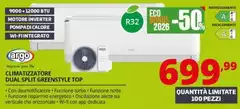 Argo - Climatizzatore Dual Split Greenstyle Top Argo - Climatizzatore Dual Split Greenstyle Top