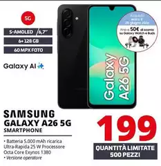 Samsung - Galaxy A26 5G Smartphone