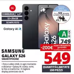 Samsung - Galaxy S26 Smartphone