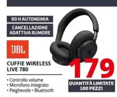 Jbl - Cuffie Wireless Live 780