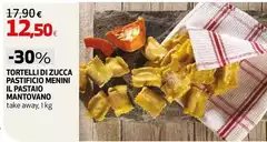 Mantovani - Tortelli Di Zucca Pastificio Menini Il Pastaio