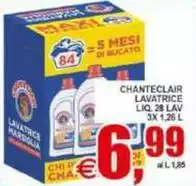 Chanteclair - Lavatrice Liq.