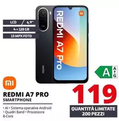 Xiaomi - Redmi A7 Pro Smartphone Xiaomi - Redmi A7 Pro Smartphone