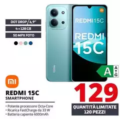 Xiaomi - Redmi 15C Smartphone Xiaomi - Redmi 15C Smartphone