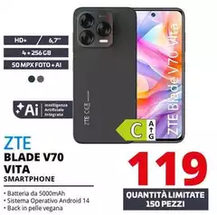 ZTE - Blade V70 Vita Smartphone ZTE - Blade V70 Vita Smartphone