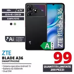 ZTE - Blade A36 Smartphone ZTE - Blade A36 Smartphone