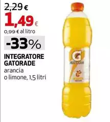 Gatorade - Integratore