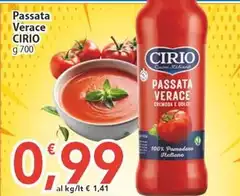 Cirio - Passata Verace Cirio - Passata Verace