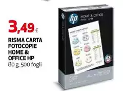 HP - Risma Carta Fotocopie Office Hp