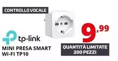 Tp Link - Mini Presa Smart Wi-Fi TP10 Tp Link - Mini Presa Smart Wi-Fi TP10