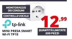 Tp Link - Mini Presa Smart Wi-Fi TP15 Tp Link - Mini Presa Smart Wi-Fi TP15