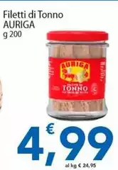 Auriga - Filetti Di Tonno Auriga - Filetti Di Tonno