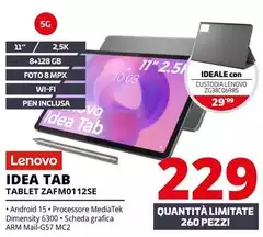 Lenovo - Idea Tab Tablet ZAFM0112SE Lenovo - Idea Tab Tablet ZAFM0112SE