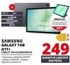 Samsung - Galaxy Tab A11+ Tablet SM-X236BZAREUE Samsung - Galaxy Tab A11+ Tablet SM-X236BZAREUE