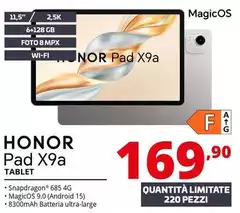 Honor - Pad X9A Tablet Honor - Pad X9A Tablet