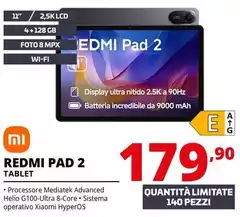 Xiaomi - Redmi Pad 2 Tablet Xiaomi - Redmi Pad 2 Tablet
