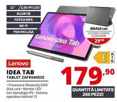 Lenovo - Idea Tab Tablet ZAFR0405SE Lenovo - Idea Tab Tablet ZAFR0405SE