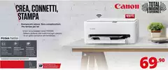 Canon - Crea, Connetti, Stampa Pixma TS6550i Canon - Crea, Connetti, Stampa Pixma TS6550i