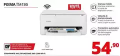 Canon - Pixma TS4150i Canon - Pixma TS4150i