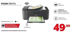 Canon - PIXMA TR4755I Canon - PIXMA TR4755I