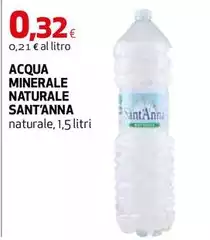 Sant'anna - Acqua Minerale Naturale