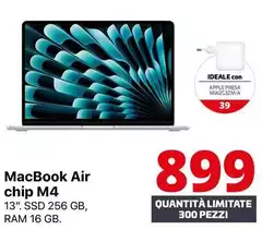 Apple - Macbook Air Chip M4