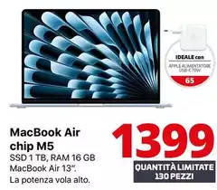 Apple - MacBook Air Chip M5