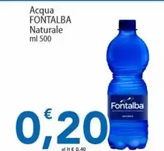 Fontalba - Acqua Naturale Fontalba - Acqua Naturale
