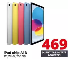 Apple - iPad Chip A16 Apple - iPad Chip A16