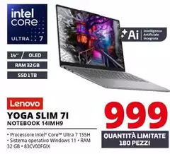 Lenovo - Yoga Slim 7I Notebook 14IMH9