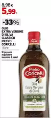 Pietro coricelli - Olio Extra Vergine Di Oliva Classico