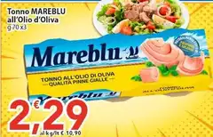 Mareblu - Tonno All'olio D'oliva Mareblu - Tonno All'olio D'oliva