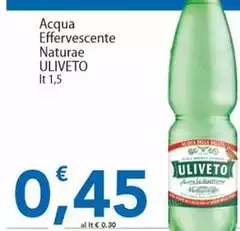 Uliveto - Acqua Effervescente Naturae Uliveto - Acqua Effervescente Naturae