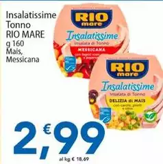 Rio Mare - Insalatissime Tonno Rio Mare - Insalatissime Tonno