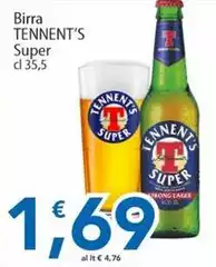 Tennent's - Birra Super
