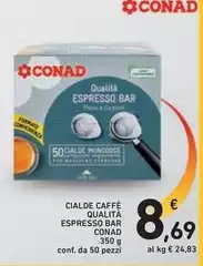 Conad - Cialde Caffè Qualità Espresso Bar