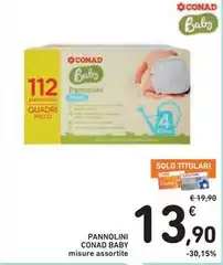Conad - Pannolini Baby