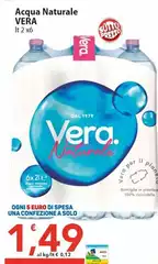 Vera - Acqua Naturale Vera - Acqua Naturale