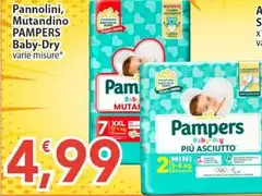 Pampers - Pannolini, Mutandino Baby-Dry Pampers - Pannolini, Mutandino Baby-Dry