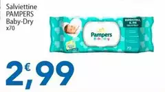 Pampers - Salviettine Baby-Dry Pampers - Salviettine Baby-Dry