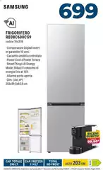 Samsung - Frigorifero RB38C600CS9 Samsung - Frigorifero RB38C600CS9
