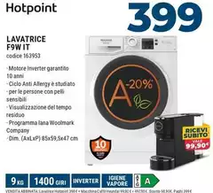 Hotpoint - Lavatrice F9W IT