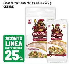 Cesari - Pinsa Formati Assortiti Cesari - Pinsa Formati Assortiti