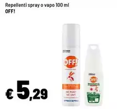 Off - Repellenti Spray O Vapo Off - Repellenti Spray O Vapo