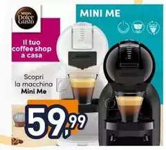 Scopri La Macchina Mini Me Scopri La Macchina Mini Me