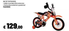 Magikbike - Bici 16" Motocross