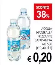 Sant'anna - Acqua Naturale/Frizzante